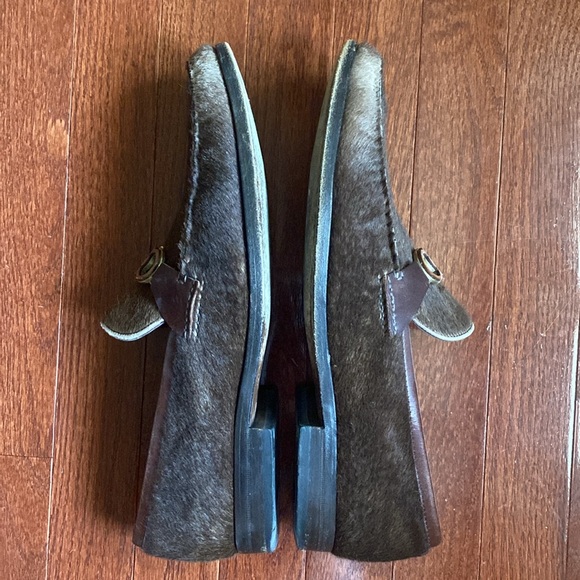 Salvatore Ferragamo Horse Hair Loafers - Picture 3 of 13